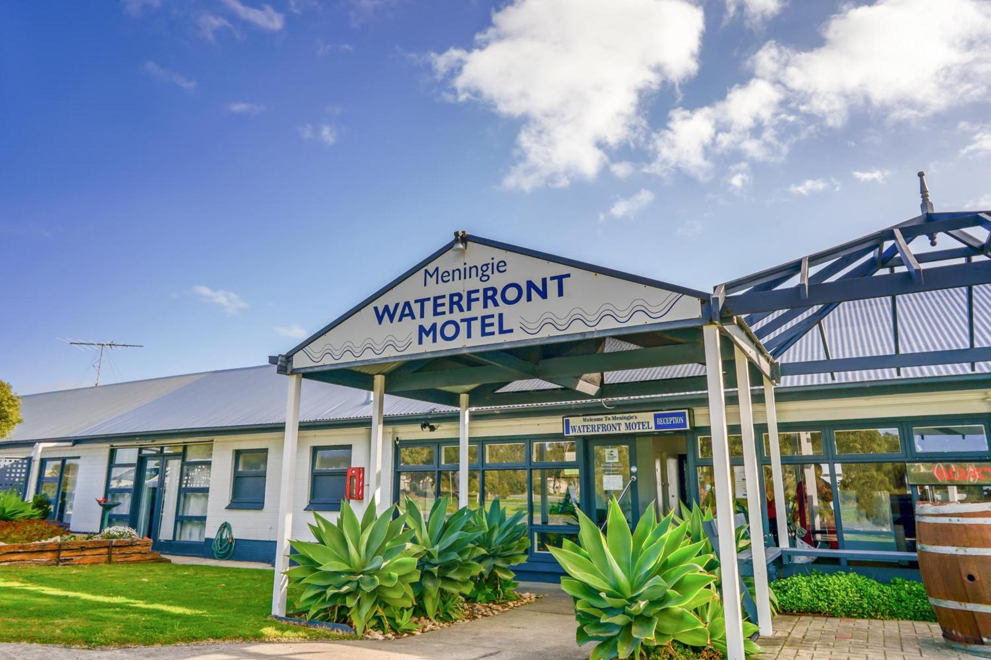 Meningie Waterfront Motel Dış mekan fotoğraf