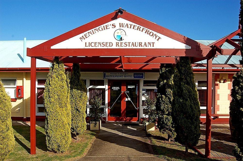 Meningie Waterfront Motel Dış mekan fotoğraf