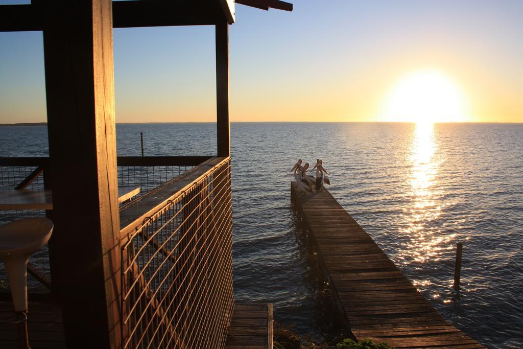 Meningie Waterfront Motel Dış mekan fotoğraf
